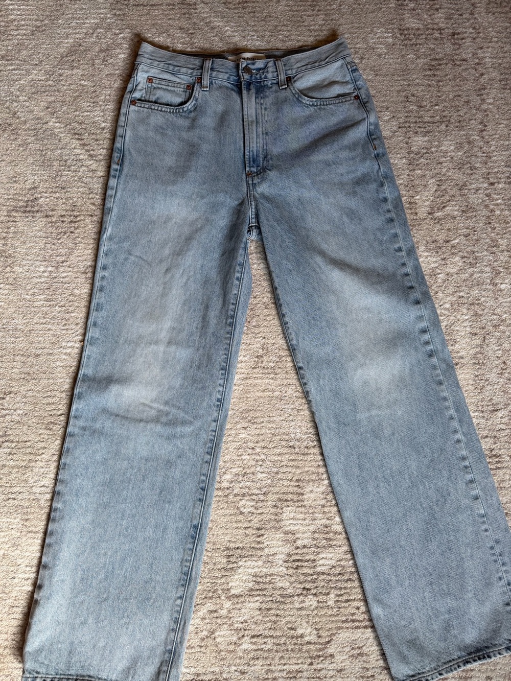 Denim Forum The Farrah Hi-Rise Wide Leg Jeans